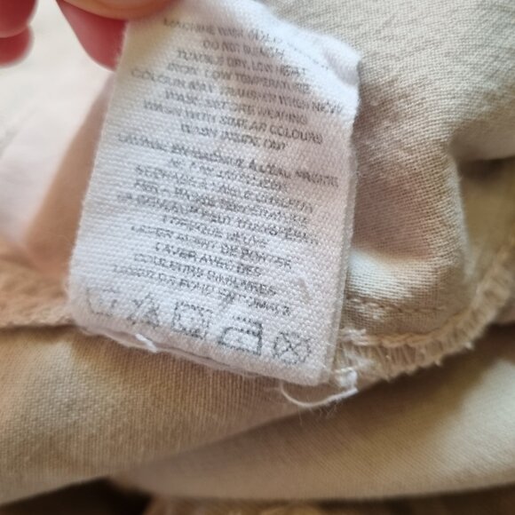 Cream jean - Picture 8 of 8